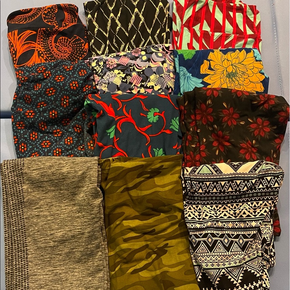 Lularoe leggings bundle